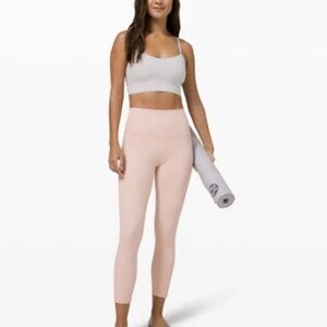 NWT Lululemon Align HR Pants 25” size 4  leggings  LW5DKZS FEPI tags tights